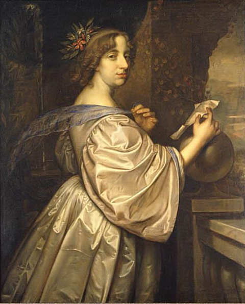 Christine de Suède - avant 1656 - par David Beck